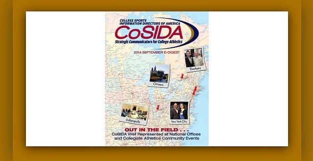 CoSIDA Digital E-Digest September Issue Available